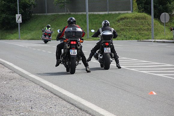Motorradlenker Training
