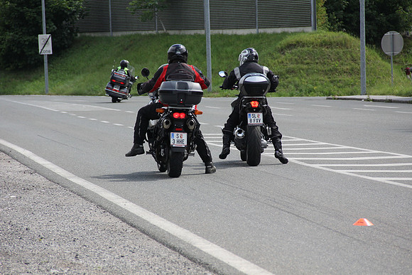 Motorradlenker Training