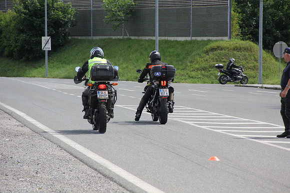Motorradlenker Training