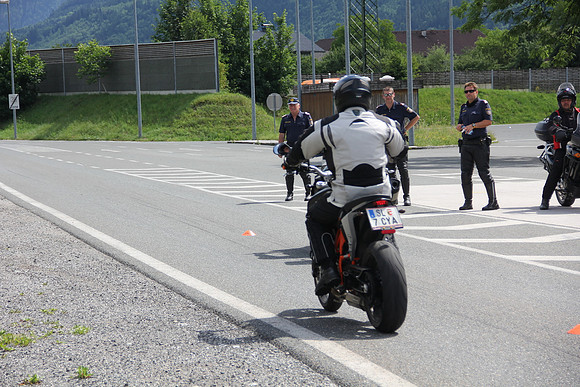 Motorradlenker Training