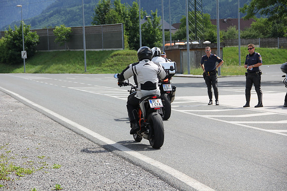 Motorradlenker Training