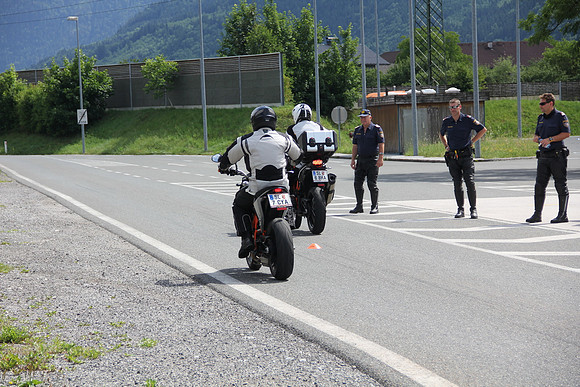 Motorradlenker Training