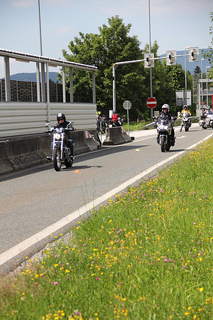 Motorradlenker Training