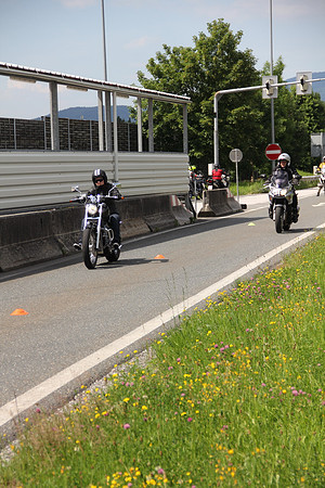 Motorradlenker Training