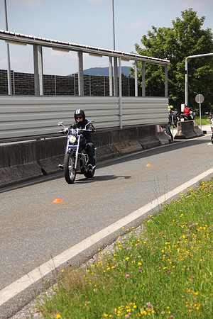 Motorradlenker Training