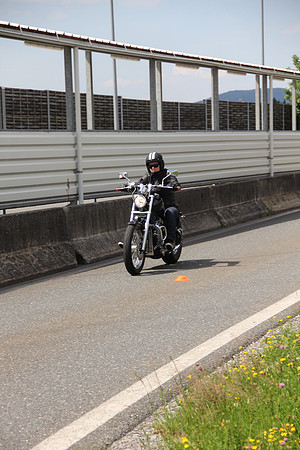 Motorradlenker Training