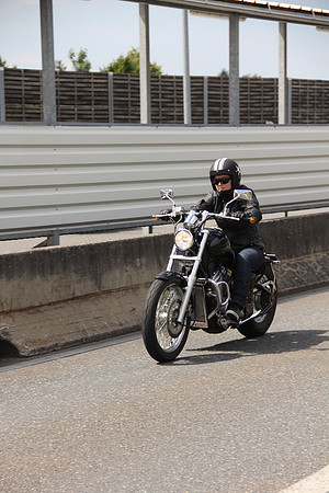 Motorradlenker Training