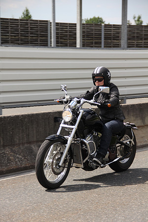 Motorradlenker Training
