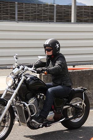 Motorradlenker Training