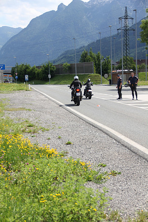 Motorradlenker Training