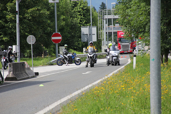 Motorradlenker Training