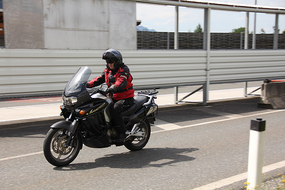 Motorradlenker Training