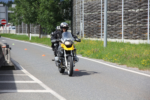 Motorradlenker Training