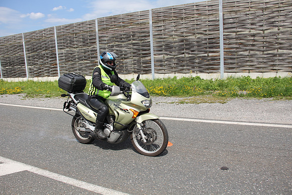 Motorradlenker Training