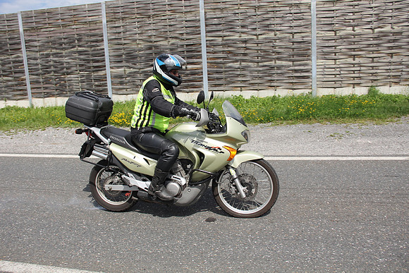 Motorradlenker Training