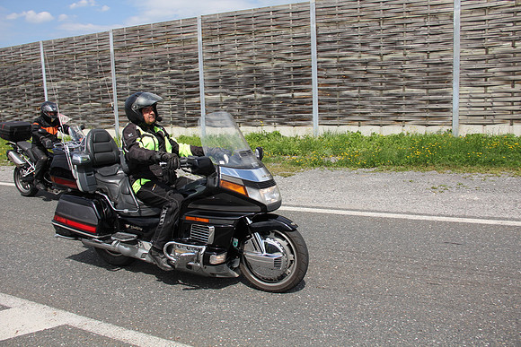 Motorradlenker Training