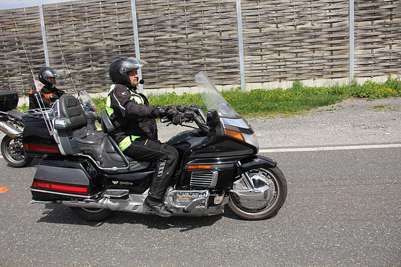 Motorradlenker Training