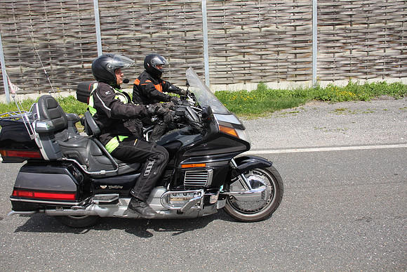 Motorradlenker Training