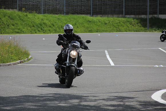 Motorradlenker Training