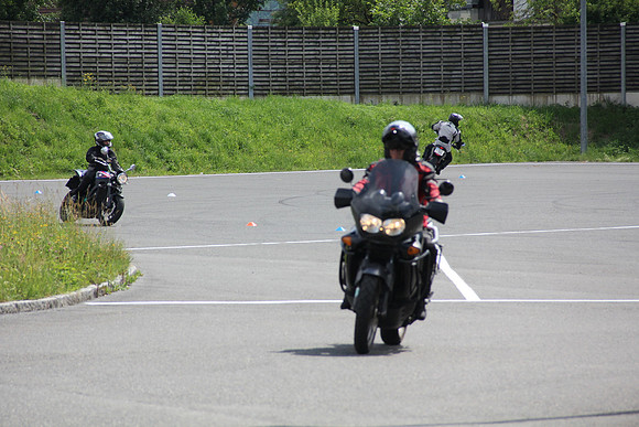 Motorradlenker Training