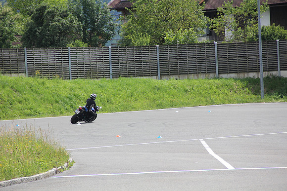 Motorradlenker Training