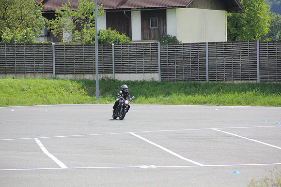 Motorradlenker Training