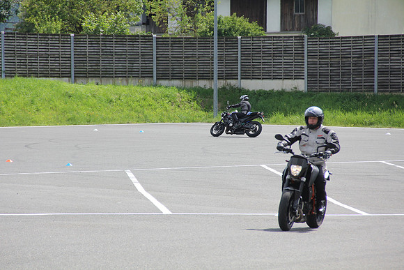 Motorradlenker Training