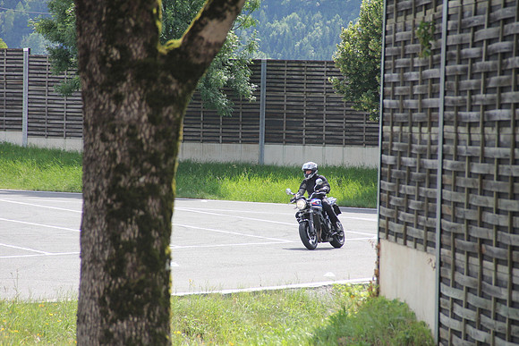 Motorradlenker Training