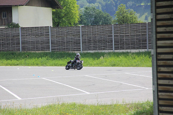Motorradlenker Training