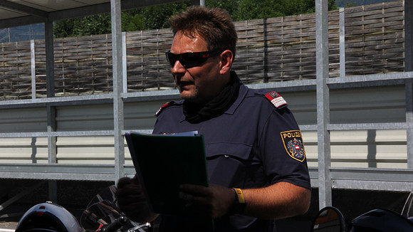 Motorradlenker Training