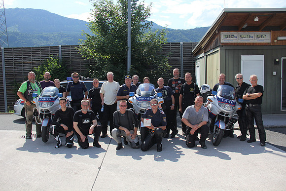 Motorradlenker Training