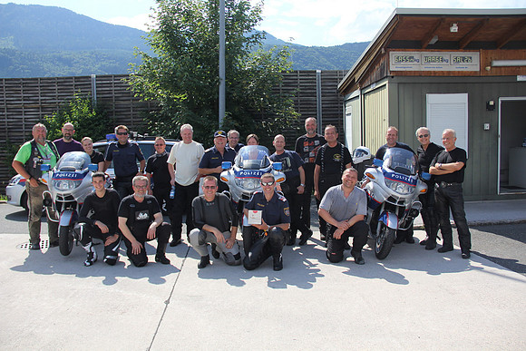 Motorradlenker Training
