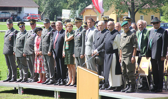 Angelobung Grödig