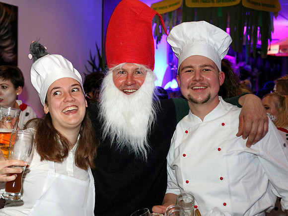Nacht der Ganoven in Anif