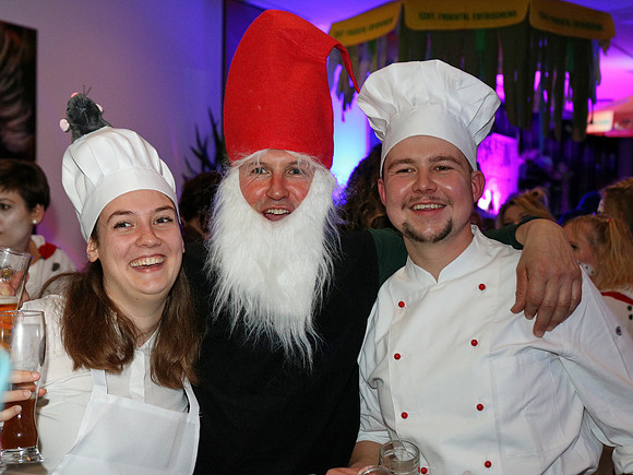 Nacht der Ganoven in Anif