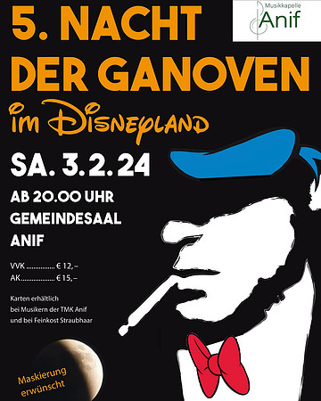 Nacht der Ganoven in Anif