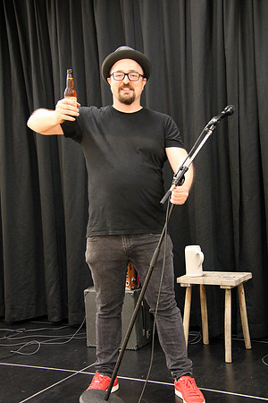 Musikkabarettist Helmut A. Binser