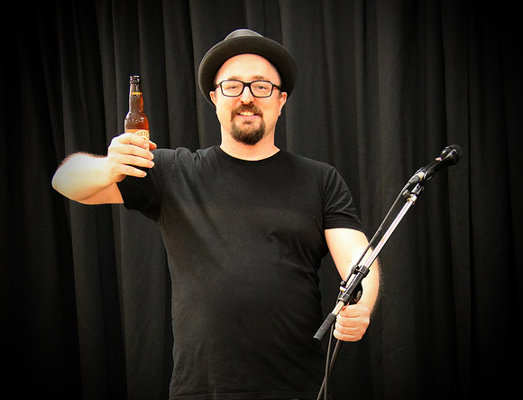 Musikkabarettist Helmut A. Binser