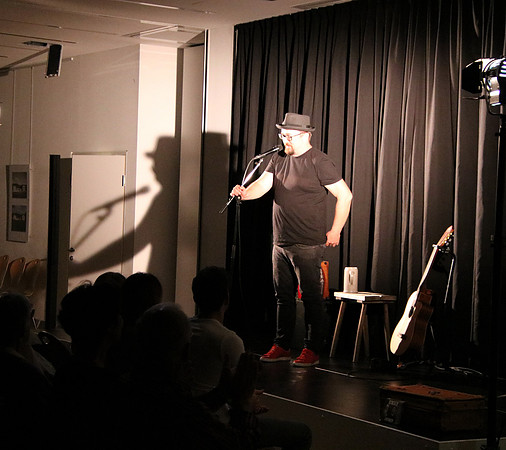 Musikkabarettist Helmut A. Binser
