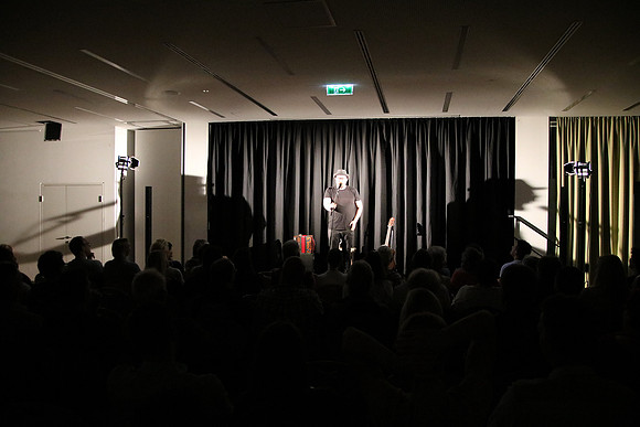 Musikkabarettist Helmut A. Binser
