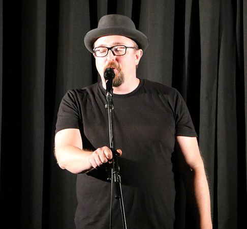 Musikkabarettist Helmut A. Binser