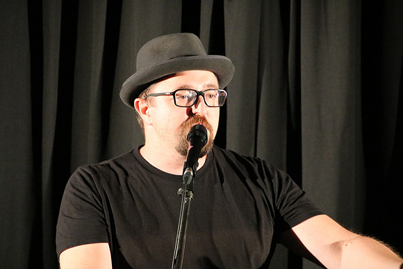 Musikkabarettist Helmut A. Binser