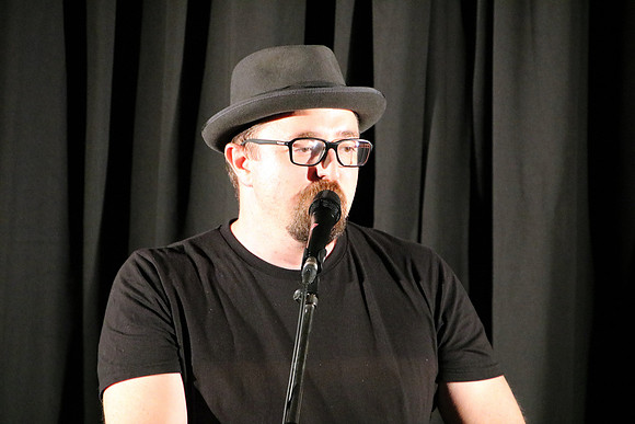 Musikkabarettist Helmut A. Binser