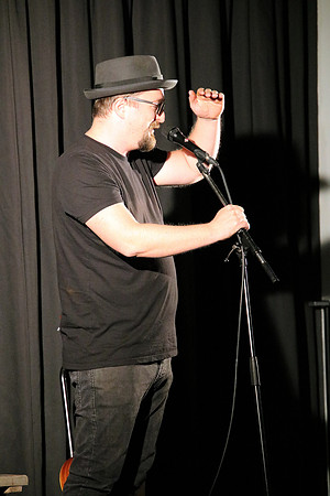Musikkabarettist Helmut A. Binser