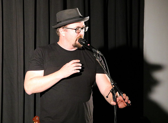Musikkabarettist Helmut A. Binser