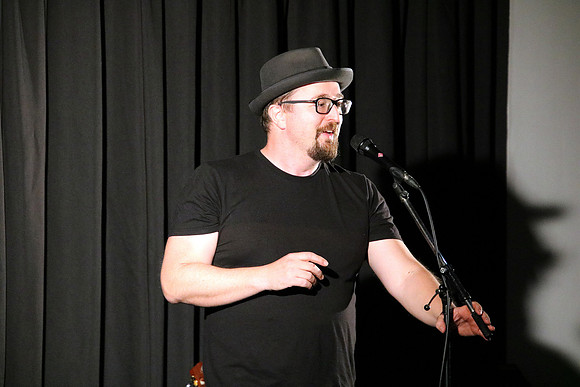 Musikkabarettist Helmut A. Binser