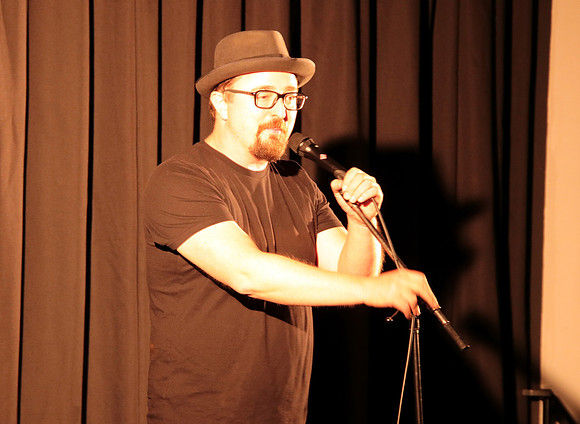 Musikkabarettist Helmut A. Binser