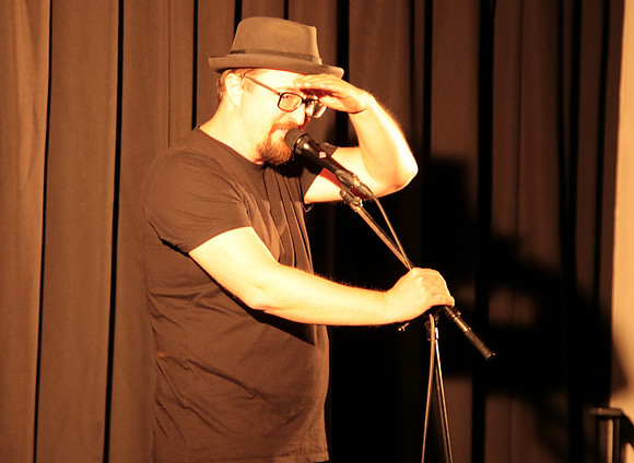 Musikkabarettist Helmut A. Binser