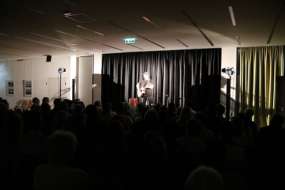 Musikkabarettist Helmut A. Binser