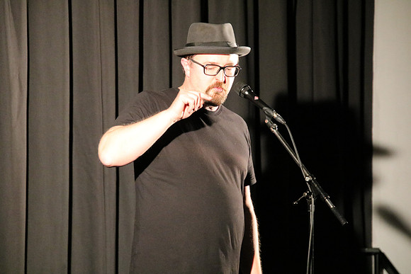 Musikkabarettist Helmut A. Binser